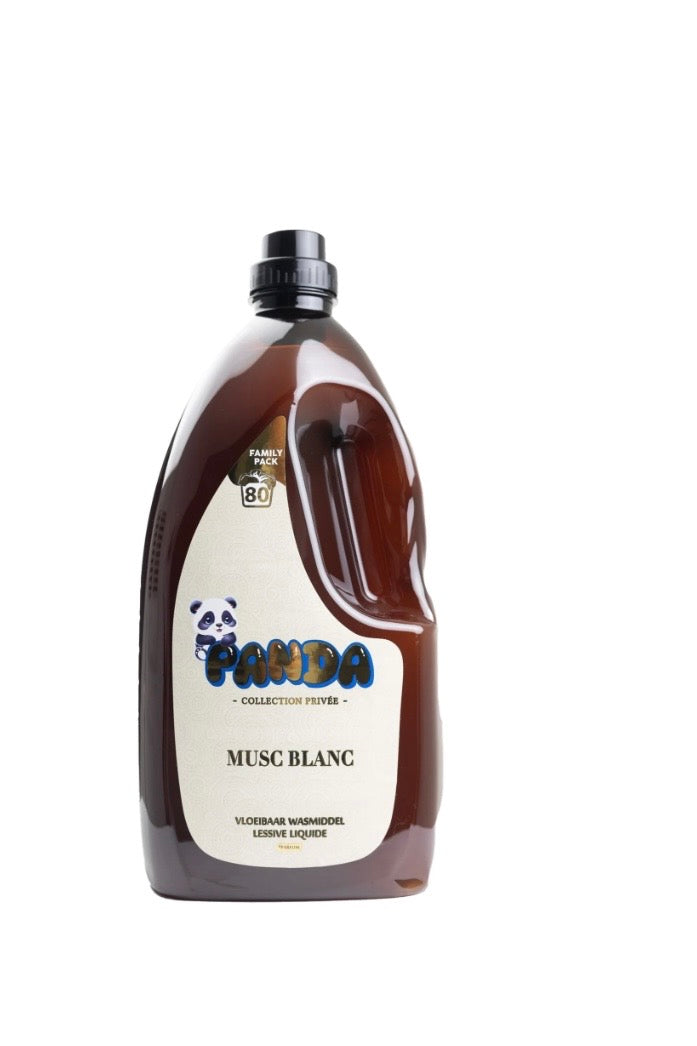 Lessive Panda Musc Blanc – 60 lavages