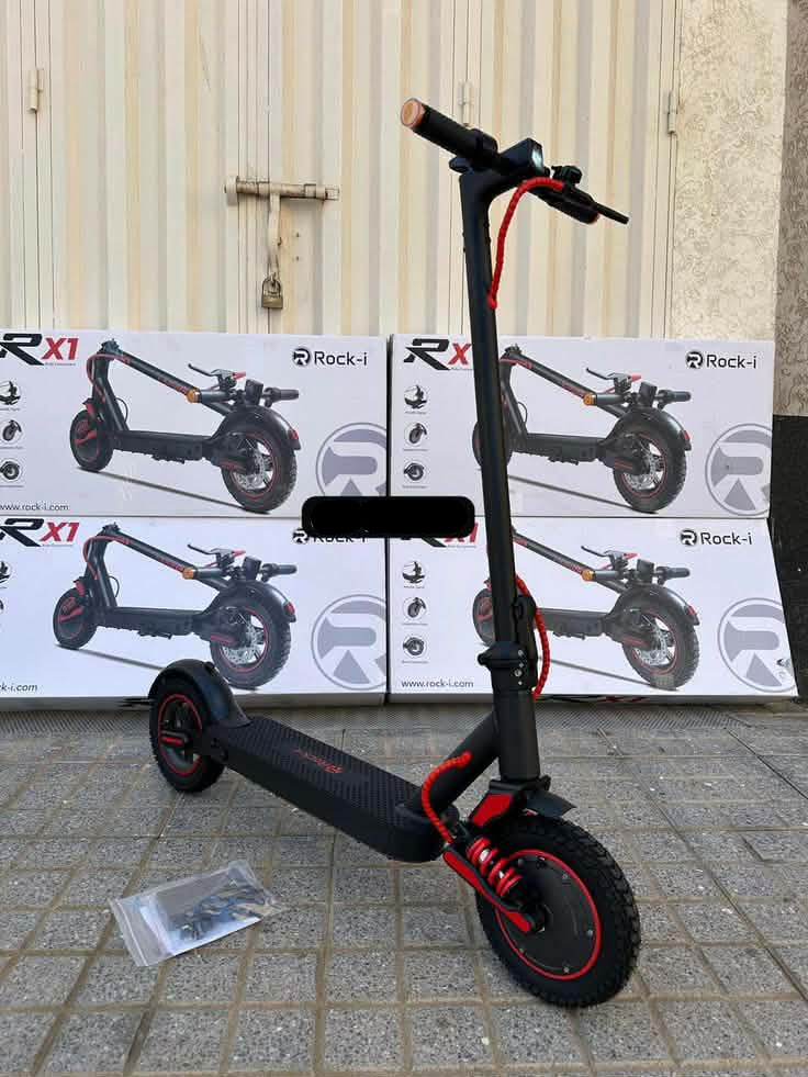🛴 Trottinette Électrique Rock-i RX1 – Performance, Élégance et Liberté