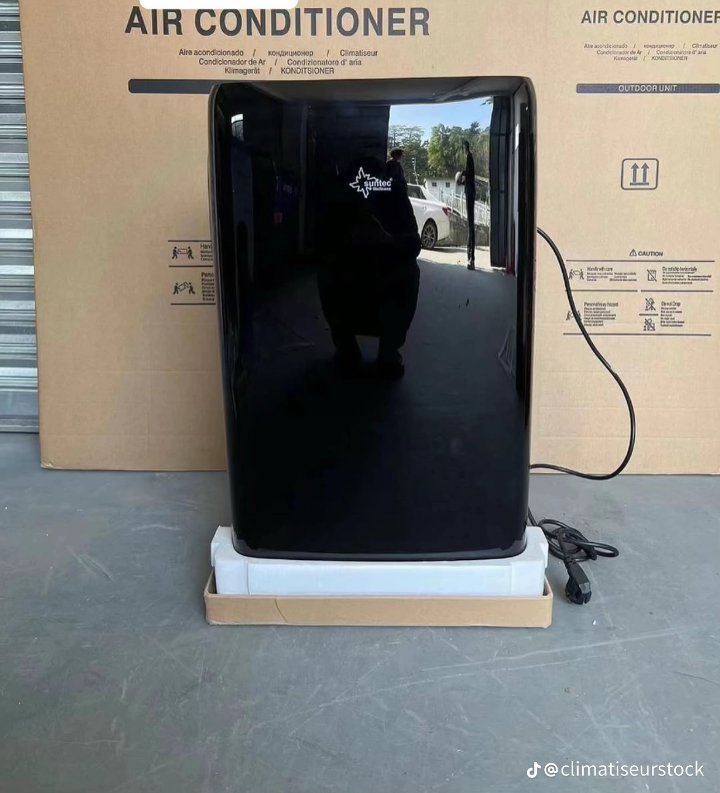 Climatiseur mobile 9000 BTU/ refroidissement rapide / livraison rapide