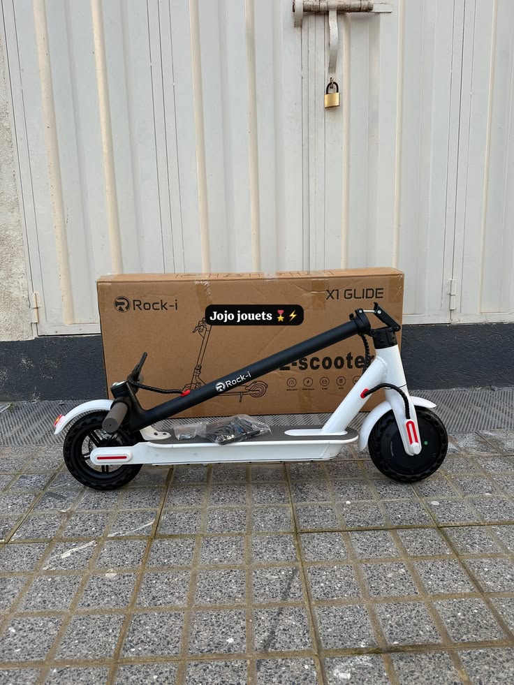 🛴 Trottinette Électrique Rock-i X1 Glide – Neuve | Puissante, Légère & Prête à Rouler ⚡