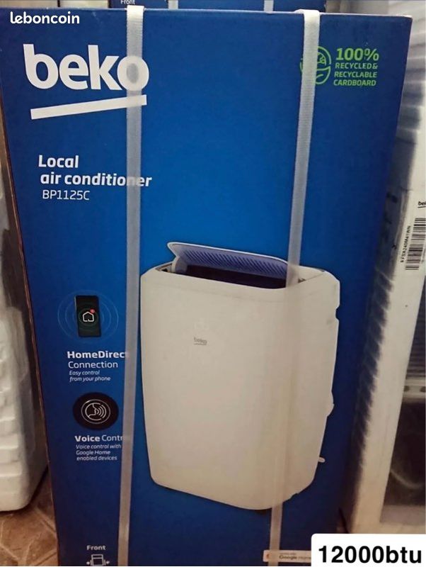 ❄️ Climatiseur Beko – Refroidissement Rapide et Confort Optimal