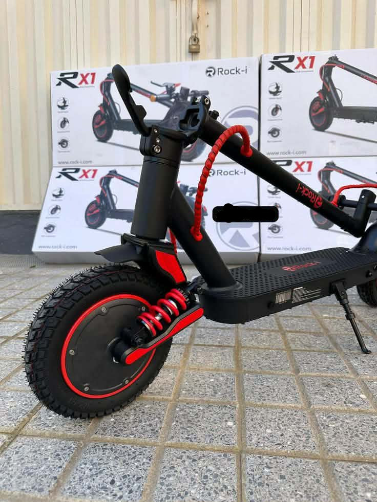 🛴 Trottinette Électrique Rock-i RX1 – Performance, Élégance et Liberté
