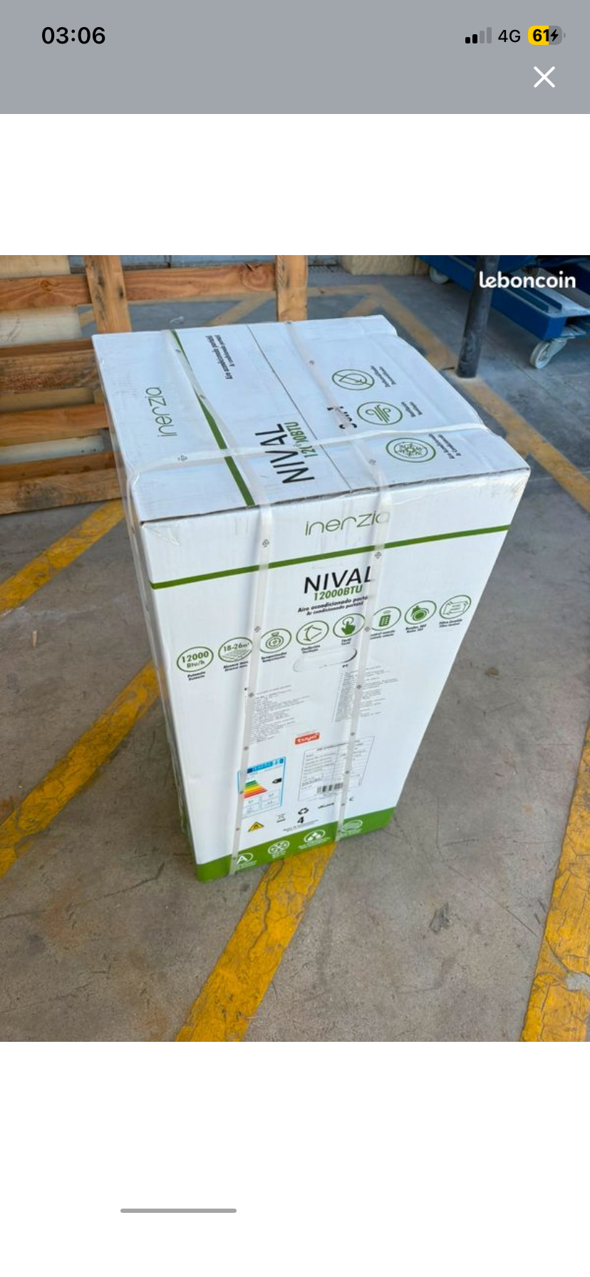 Climatiseur Nival 12 000 BTU – Confort et fraîcheur au quotidien
