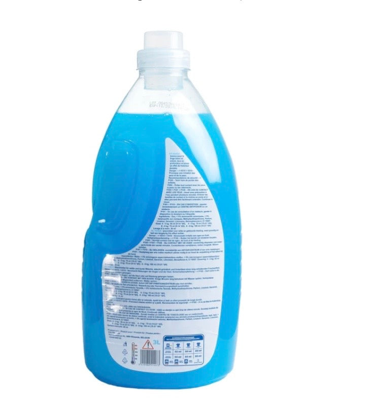 Panda Lessive Liquide Family Pack – 60 Lavages – Parfum Fraîcheur Fleurie