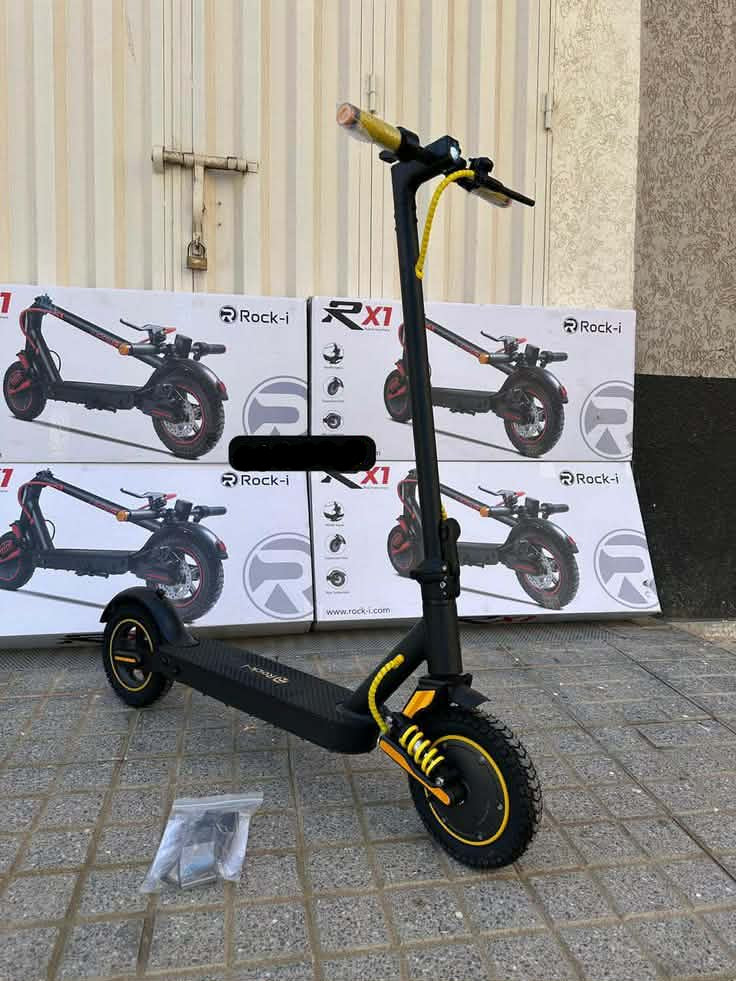 🛴 Trottinette Électrique Rock-i RX1 – Performance, Élégance et Liberté