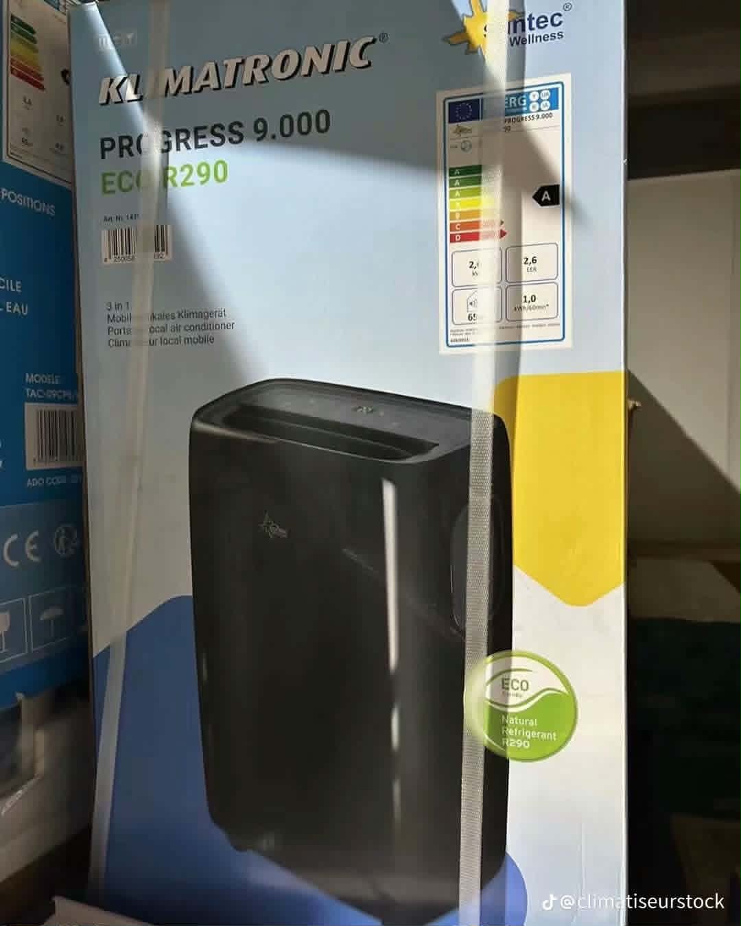 Climatiseur mobile 9000 BTU/ refroidissement rapide / livraison rapide