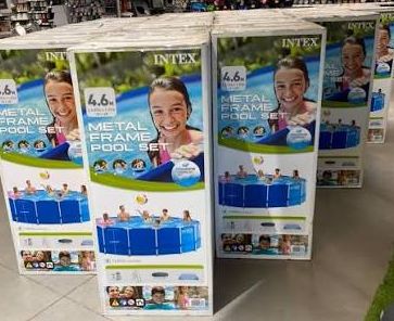 🏊 Piscine Hors Sol Intex Metal Frame – Le plaisir de l'été en famille !
