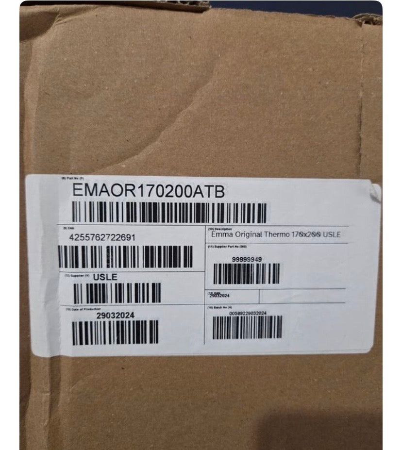 Matelas Emma Original Thermo 170 × 200 cm – Confort Premium – Neuf
