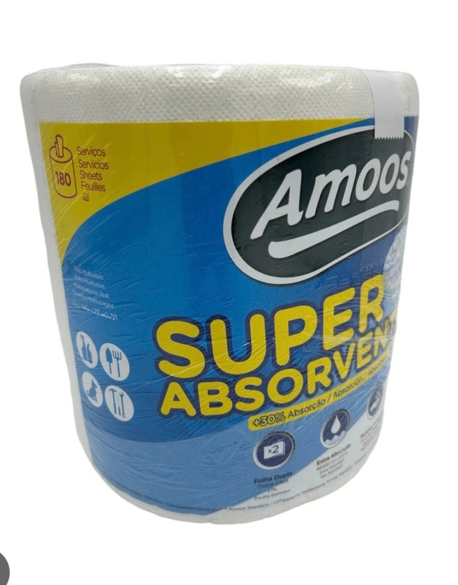 Papier Almoos – Douceur et absorption pack de 6