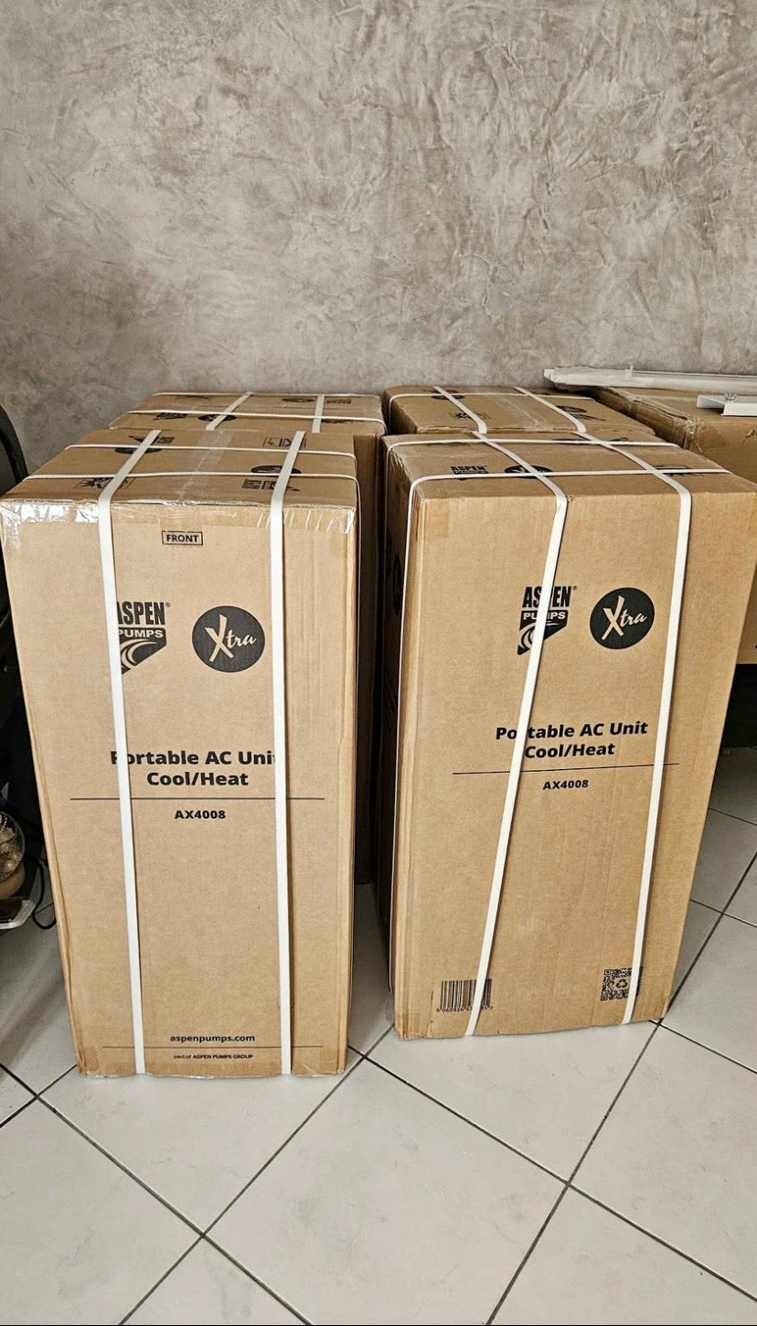 Climatiseur Mobile Réversible 9000 BTU – Froid & Chauffage – Portable avec Kit Fenêtre