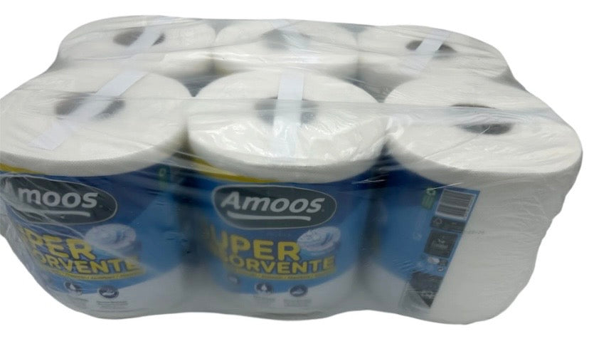 Papier Almoos – Douceur et absorption pack de 6