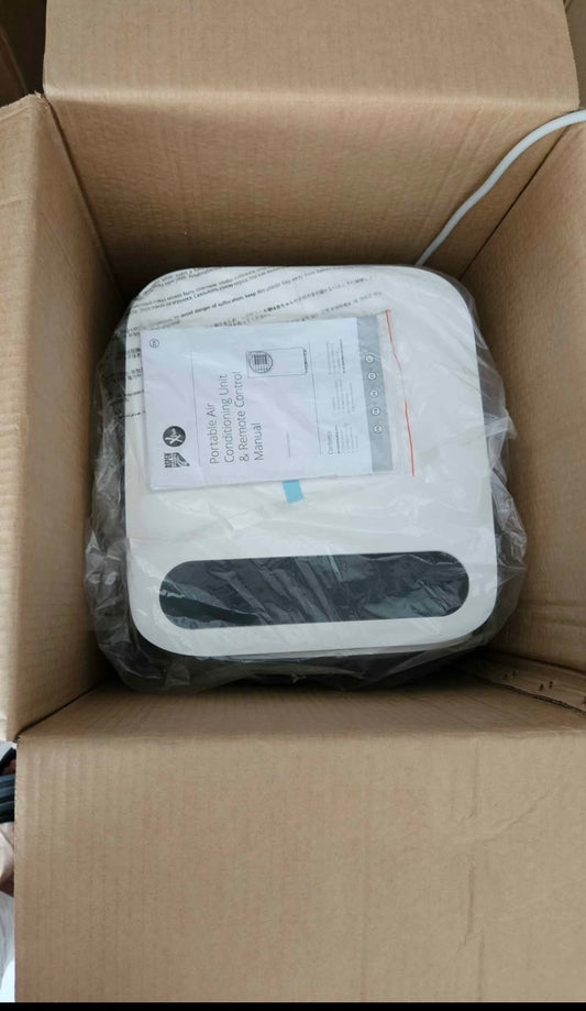 Climatiseur Mobile Réversible 9000 BTU – Froid & Chauffage – Portable avec Kit Fenêtre