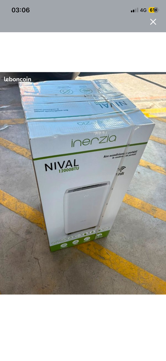 Climatiseur Nival 12 000 BTU – Confort et fraîcheur au quotidien