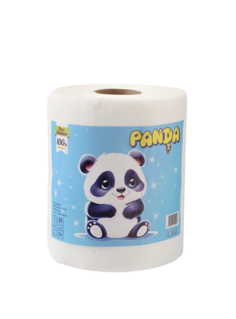Papier Panda – Douceur et résistance au quotidien / pack de 6