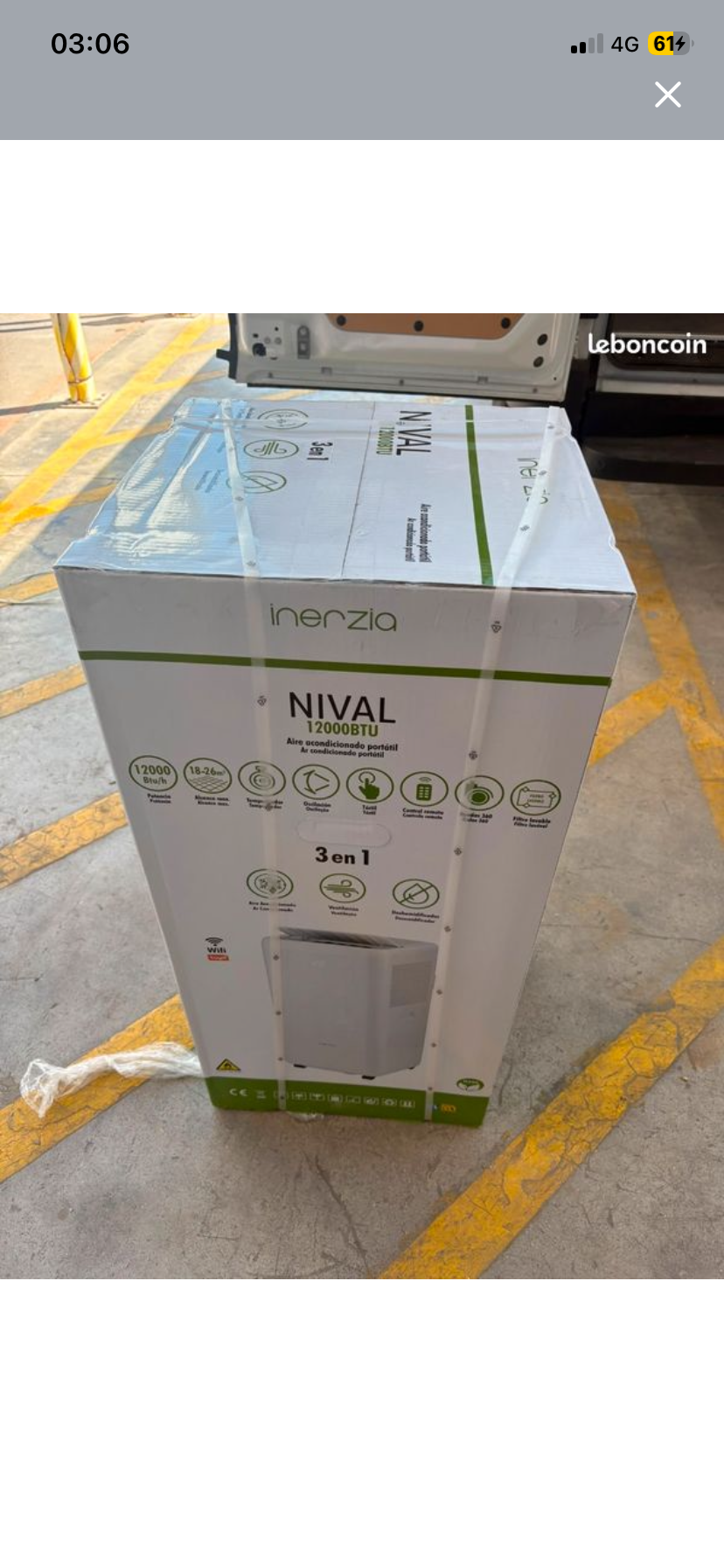 Climatiseur Nival 12 000 BTU – Confort et fraîcheur au quotidien