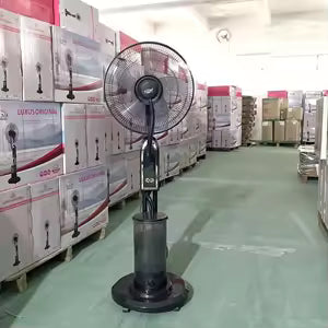 Ventilateur brumisateur pour usage domestique