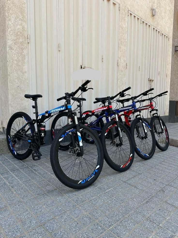 🚴 Vélo Pliable ADWIN 26" – Confort, Performance et Liberté