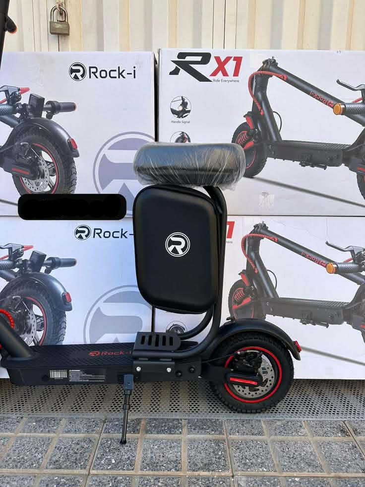 🛴 Trottinette Électrique Rock-i RX1 – Confort, Performance et Style