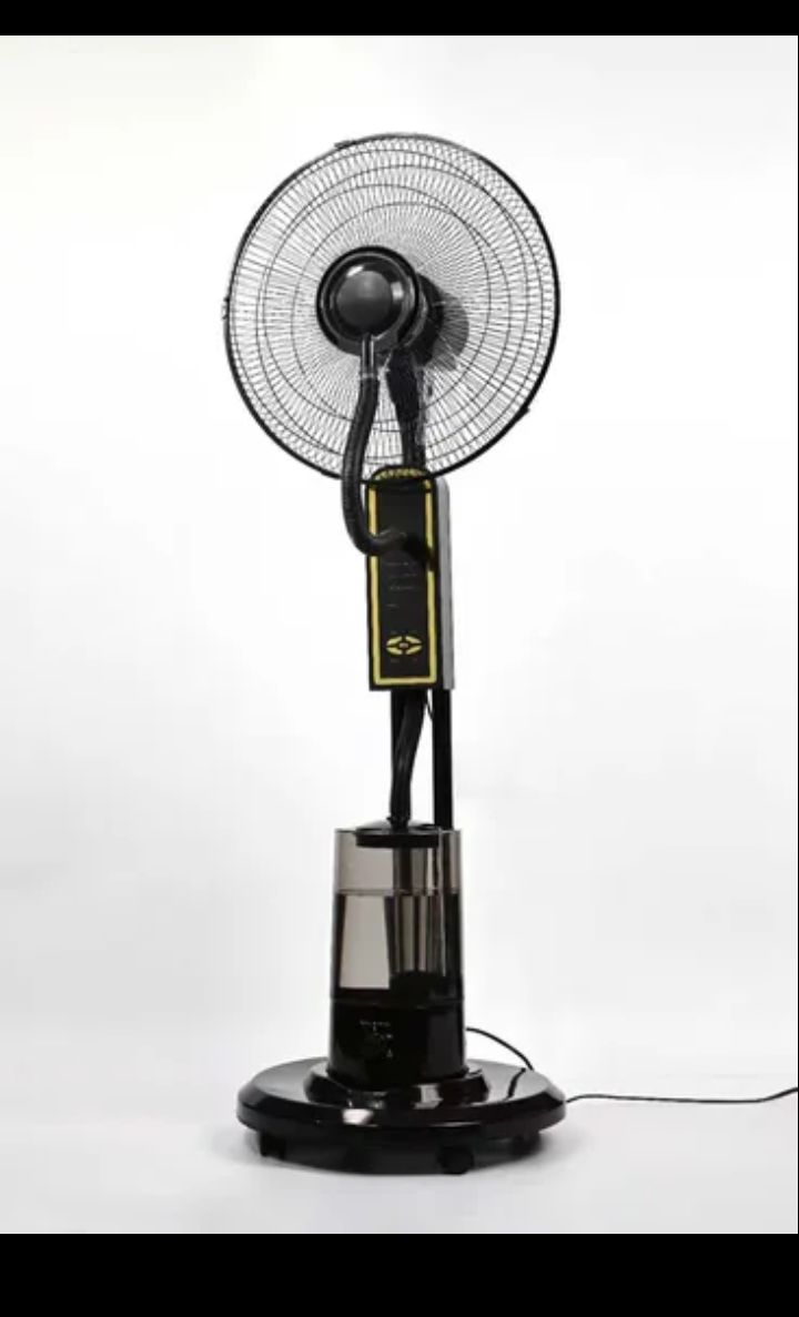 Ventilateur brumisateur pour usage domestique