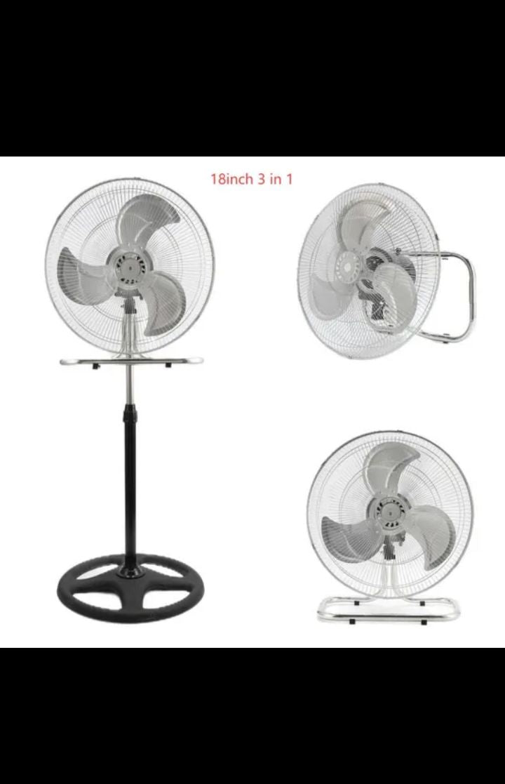 🌬️ Ventilateur puissant et silencieux – Fraîcheur rapide pour votre maison