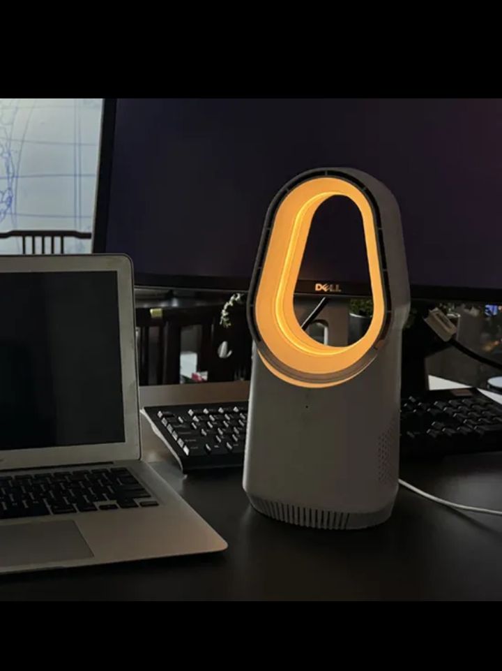 Ventilateur intelligent