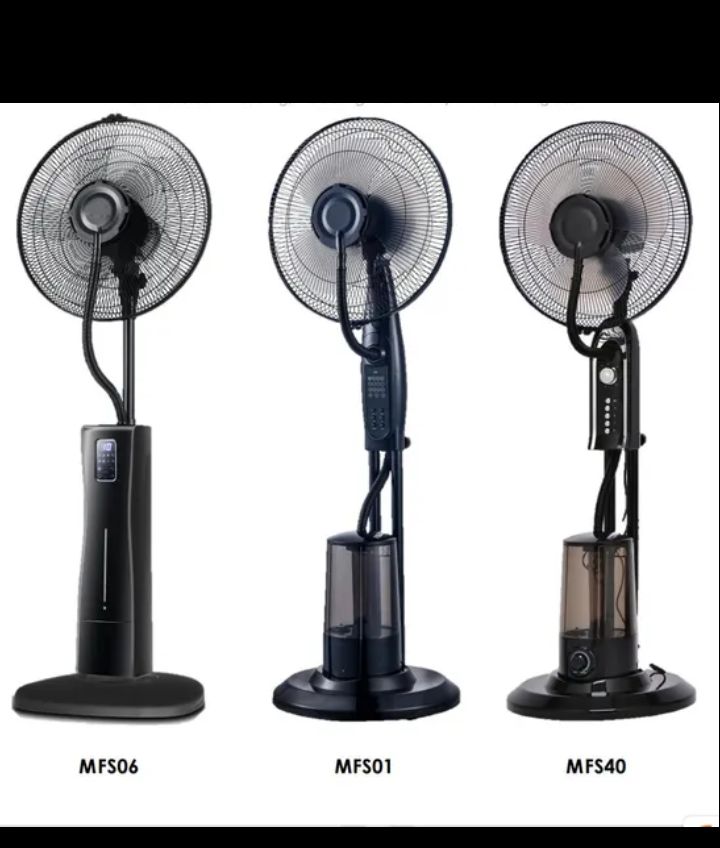 Ventilateur brumisateur pour usage domestique