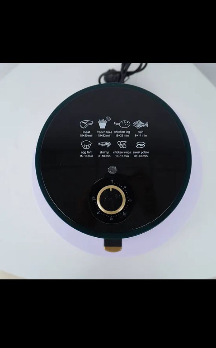 Friteuse à air multifonction 4.5l sans huile avec écran digital
