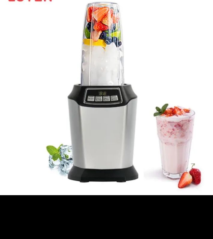 Blender a smoothie résistant avec des tasses sans BPA
