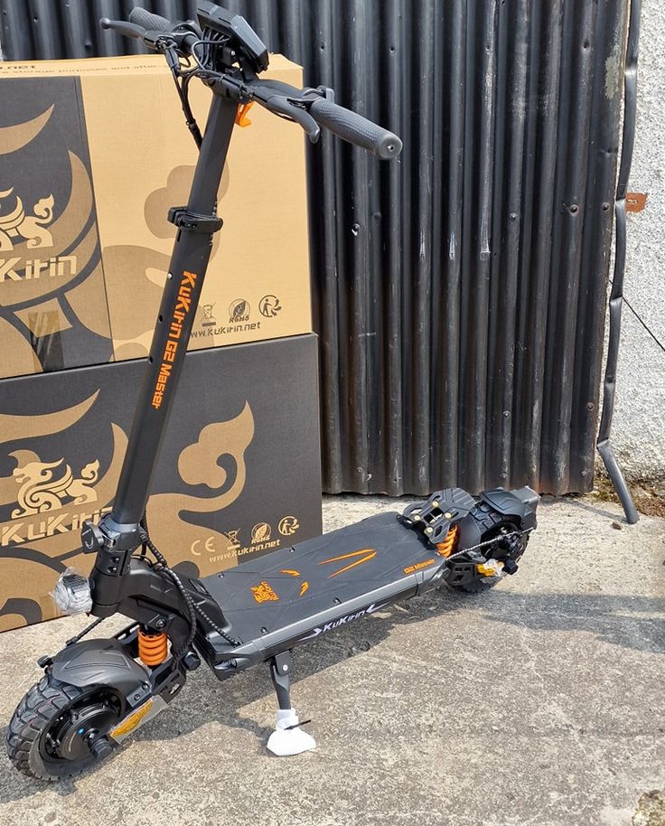 Trottinette Électrique KuKirin G2 Master – Double Moteur, Haute Performance, Neuve