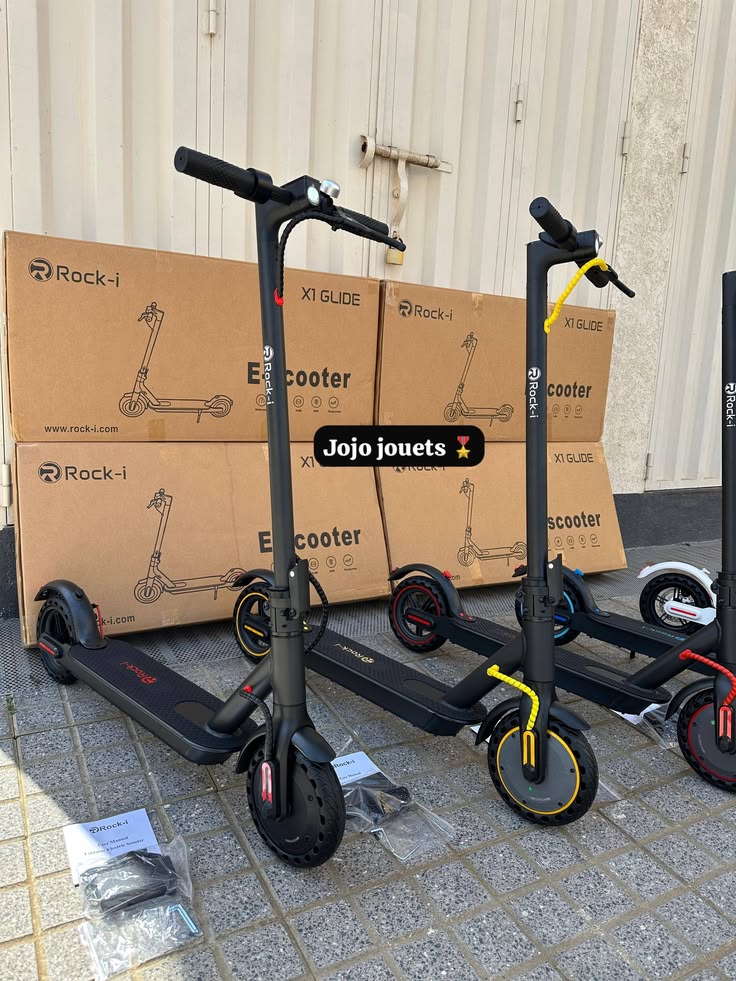 🛴 Trottinette Électrique Rock-i X1 Glide – Neuve | Puissante, Légère & Prête à Rouler ⚡