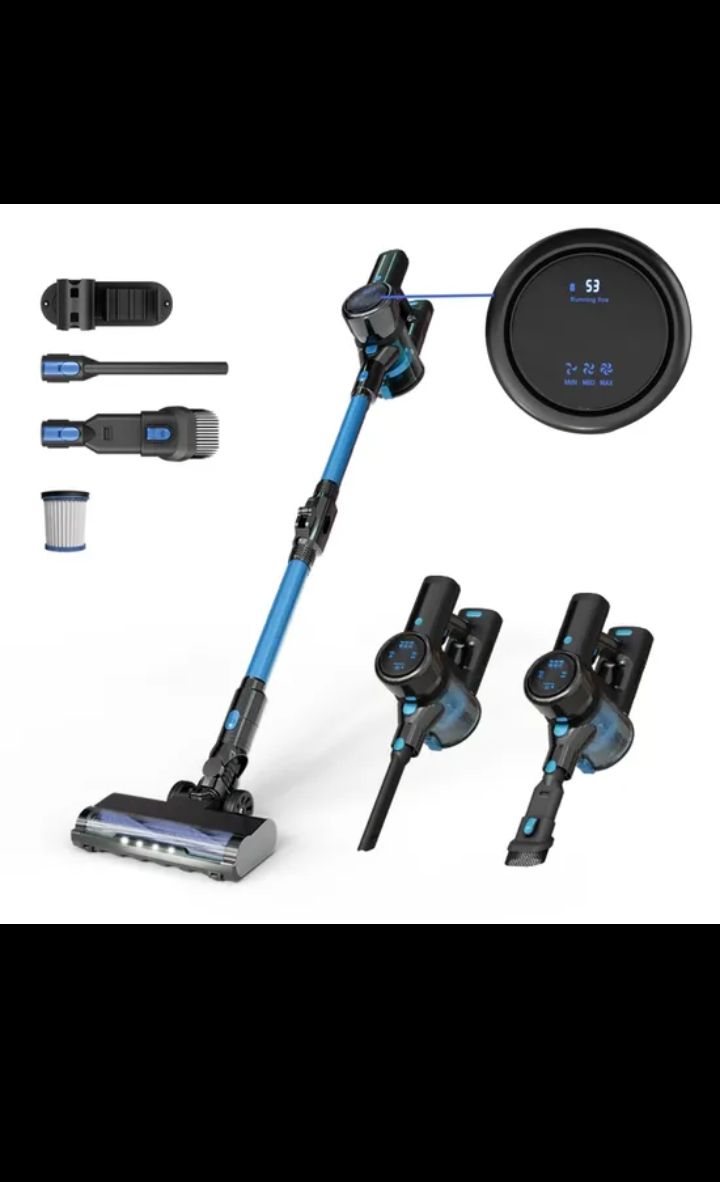 Aspirateur balai sans fil rechargeable léger certifié CE