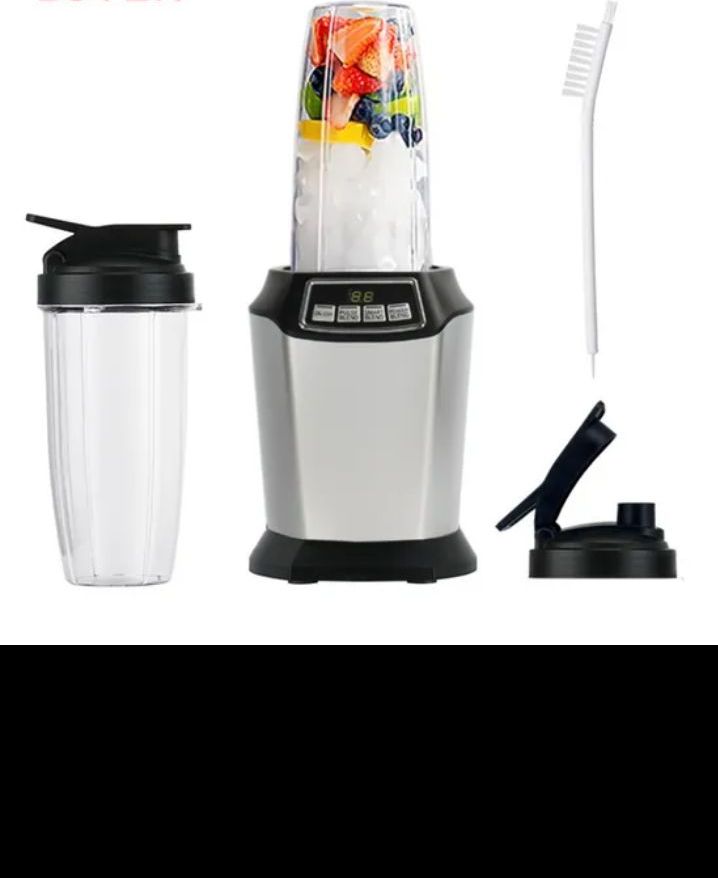 Blender a smoothie résistant avec des tasses sans BPA