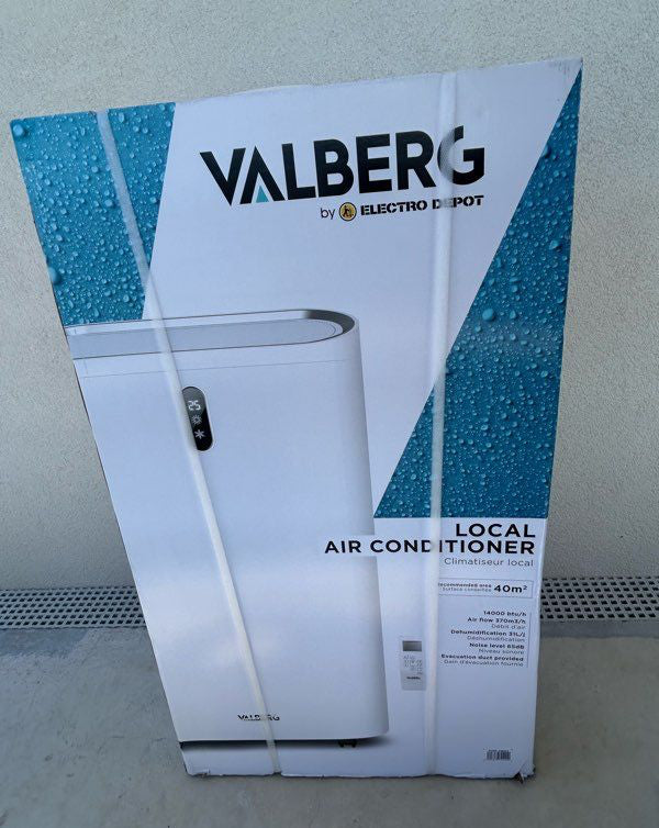 Climatiseur mobile Valberg 9000 btu