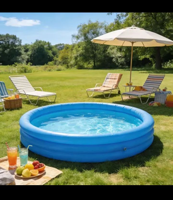 Piscine gonflable extérieur enfant