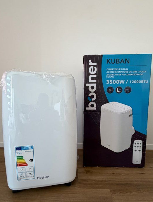 Climatiseur Mobile Bodner KUBAN 12000 BTU (3500W) – Télécommande – Refroidissement Rapide