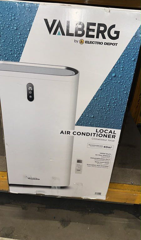 Climatiseur mobile Valberg 9000 btu