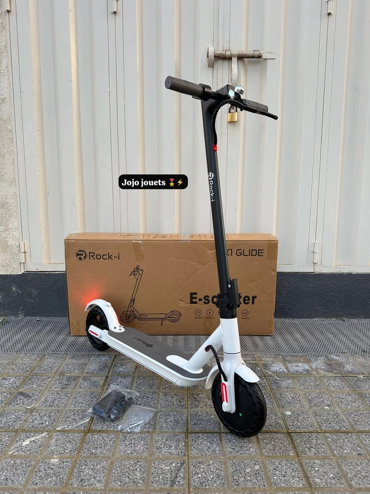🛴 Trottinette Électrique Rock-i X1 Glide – Neuve | Puissante, Légère & Prête à Rouler ⚡