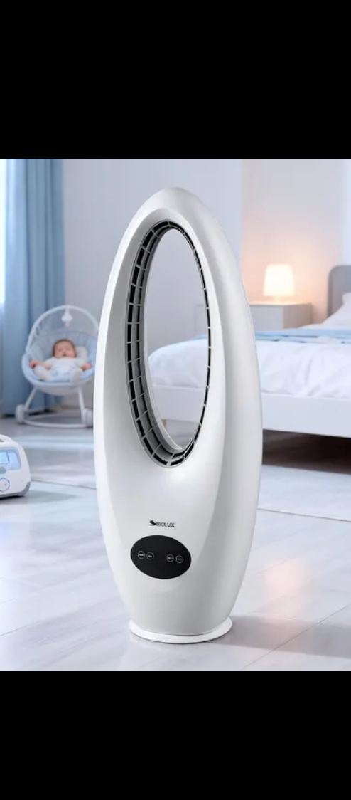Ventilateur silencieux personnel en plastique.tre puissant