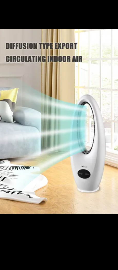 Ventilateur silencieux personnel en plastique.tre puissant