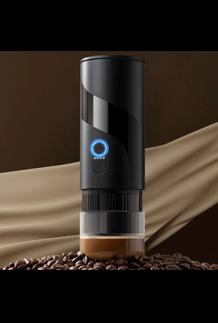 Machine à café portable automatique idéal pour voyage