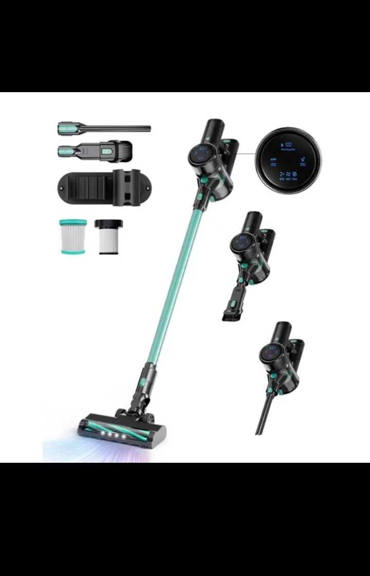 Aspirateur balai sans fil rechargeable léger certifié CE