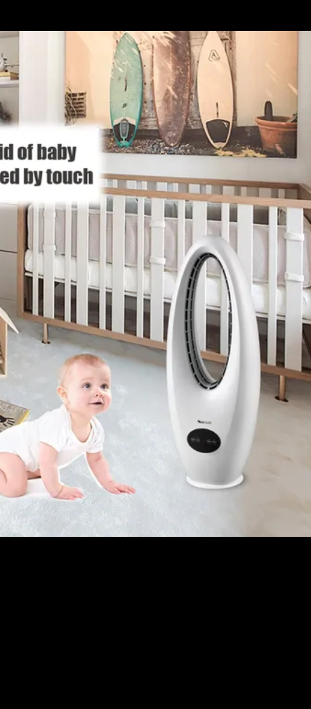 Ventilateur silencieux personnel en plastique.tre puissant