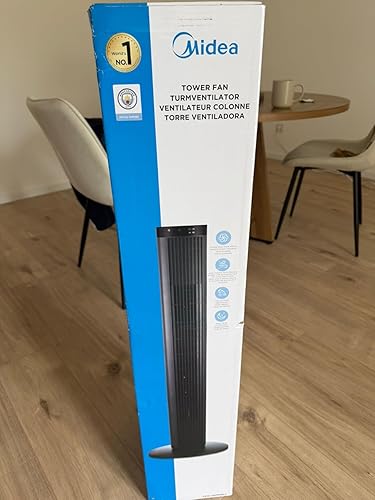 🌬️ Ventilateur Midea Puissant – Fraîcheur Rapide et Confort au Quotidien